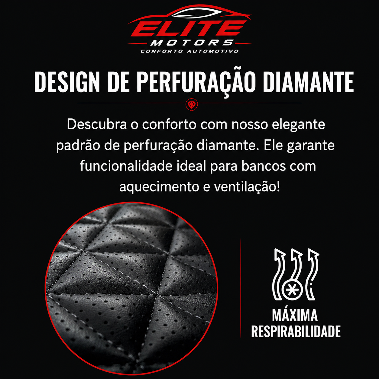 Design de perfuração diamante