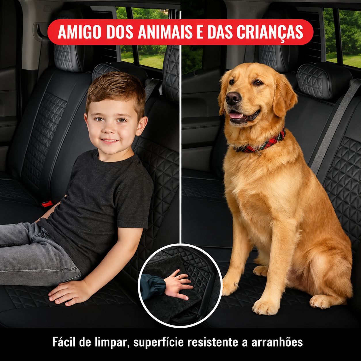 Amigo dos animais e das crianças